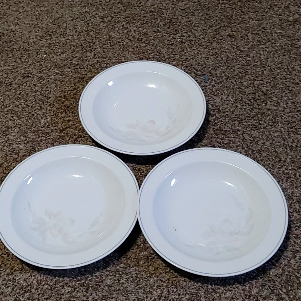 CP Colditz dinner plates